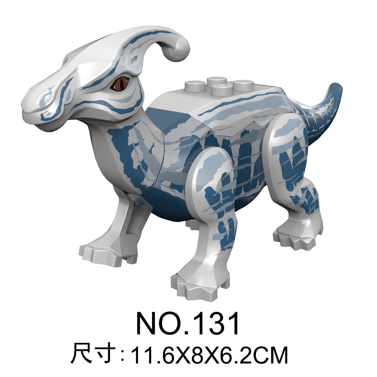 Jurassic Dinosaurs Building Blocks Indominus Rex DIY Tyrannosaurus Action Figure Models Children Toys Animals Christmas Gifts