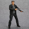 NECA The Terminator T-800 T-1000 Endoskeleton PVC Action Figure Collectible Model Toy