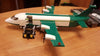 High-tech Avion Cargo Aircraft Rescue Plane Airport Airbus Airplane Model Building Blocks Figures City Brinquedos Creative Toys