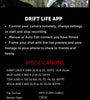 Drift Ghost XL Action Camera Sport 1080P WiFi Underwater Sports Cam Ambarella Chip Motorcycle Bike Bicycle Helmet Camcorder