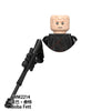 Jedi Obi-Wan Kenobi Boba Fett Building Blocks Ahsoka Luke Yoda Kylo Ren Count Dooku Mandalorianes Shaak Ti Action Figure Toys