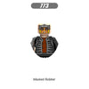 G0041-0048 Blocks Zeus Bricks For Toys Nightcrawler Gifts Mini Action Figures Children Building Blocks For Party Gifts