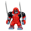 Disney Building Blocks Mini Model Figures Big Goblin Spiderman Iron Man Venom Captain Hawk Deadpool Technic Armor City Gift Toys