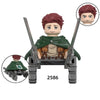 Anime Attack on Titan Wiki Bricks Survey Corps Erem Jaeger Armin Levi Mikasa Mini Action Toy Figures Building Blocks For Kids