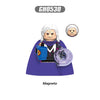 Avengers Anime Professor X Clea Wanda Soldier Boy Mini Action Figures Bricks Building Blocks Assemble Children Party Gifts