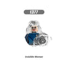 G0041-0048 Blocks Zeus Bricks For Toys Nightcrawler Gifts Mini Action Figures Children Building Blocks For Party Gifts