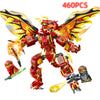 Disney Building Blocks Mini Model Figures Compatible Spiderman Iron Man Venom Captain Hawk Deadpool Technic Armor City Gift Toys
