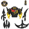 Disney Building Blocks Mini Model Figures Big Goblin Spiderman Iron Man Venom Captain Hawk Deadpool Technic Armor City Gift Toys