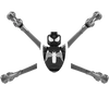 Disney Building Blocks Mini Model Figures Big Goblin Dinosaur Spiderman Venom Captain Hawk Deadpool Technic Armor City Gift Toys