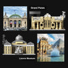 694PCS Arc De Triomphe Eiffel Tower Architecture Pairs Building Blocks 21044 Construction Set Toys Gift For Children Kids