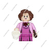 Hot Toys WM6040 Anime Building Blocks Harry Potter Dobby Cho Chang Ron Weasley Mini Action Toy Figures Bricks Toys Birthday Gift