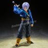 Dragon Ball Z Figures SHF Frieza Trunks Action Figure Movable Collectible Doll Anime DBZ Torankusu Freezer Figurine Model Toys