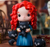 Blind Box Toys SkullPanda Pop Mart Villain Series Figures Action Figures Surpris Gift Confirm Box Gift
