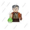 Hot Toys WM6040 Anime Building Blocks Harry Potter Dobby Cho Chang Ron Weasley Mini Action Toy Figures Bricks Toys Birthday Gift