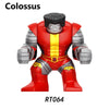 CR009-012 RT062 Super Hero Marvel Thanos Kingpin Blob Building Blocks Mini Action Figure Bricks Toy