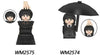 KF1897 WM2575 Wednesday Addams Movies Anime WM Blocks Bricks Mini Action Toy Figures Kids Educational Assemble Toys Dolls Gifts