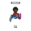 G0041-0048 Blocks Zeus Bricks For Toys Nightcrawler Gifts Mini Action Figures Children Building Blocks For Party Gifts