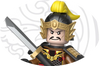 Courage Of The Three Kingdoms Collection Ancient Soldiers Hero Mini Doll Figures Building Blocks Bricks Toy For Children's Gifts