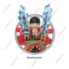 Hot Toys X0358 X0359 New Building Blocks ONE PIECE Monkey D Dragon Roronoa Zoro Nami Sanji Kuzan Shiryu Mini Doll Figures Toys