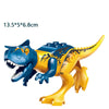 Jurassic Dinosaurs Building Blocks Indominus Rex DIY Tyrannosaurus Action Figure Models Children Toys Animals Christmas Gifts