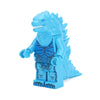 Halloween decorations home with space warrior accessories, the king of little monsters, Godzilla children's dolls.