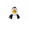 Disney Girls Series Shark Man Penguin Man Banana Man 3D Model DIY Building Block Toy Classic Movie Model Children's Toy Gift