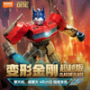 Blokees Transformation Building Block Nemesis Prime Optimus Prime Bumblebee Mirage Megatron Scourge Action Figure Movie Doll Toy