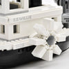 Black And White Steamboat 21317 Building Blocks Kit Moc Bricks Children Toys For Boys Christmas Gifts For Adult Home Decoration