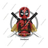 Hot Toys 1Pcs Mini Action Figures Golden Age Deadpool Old Man Logan Cavillerine Sabretooth Zenpool Building Block Toy Gift G0177