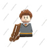 Hot Toys WM6040 Anime Building Blocks Harry Potter Dobby Cho Chang Ron Weasley Mini Action Toy Figures Bricks Toys Birthday Gift