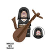 Japanese Anime Demon Slayer Samurai Tanjirou Nezuko Kyoujurou Giyuu Mini Building Blocks Bricks Dolls Action Figure Birthday Toy