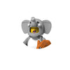 Disney Girls Series Shark Man Penguin Man Banana Man 3D Model DIY Building Block Toy Classic Movie Model Children's Toy Gift