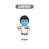G0161 Captain Enoch Building Blocks Sabine Wren Bricks Guard Thrawn Figures Baylan Skoll Mini Shin Hati Figurines Toys