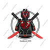 Hot Toys G0171 G0177 Action Figures Deadpool Venompool Wolverine Dressrosa Chopper STAMPEDE Chopper Building Blocks Toy Series