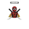 GH0519-0528 Gambit King Mini Action Figures  Blocks Bricks Magneto For Toys Gifts For Children Building Blocks For Party Gifts