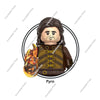 Hot Toys 1Pcs Mini Action Figures Golden Age Deadpool Old Man Logan Cavillerine Sabretooth Zenpool Building Block Toy Gift G0177
