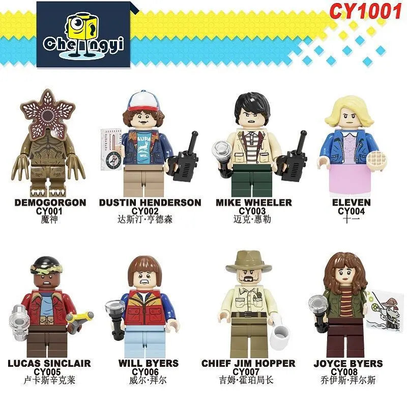 Building blocks, Dolls, Toys, Mini Characters, Dolls, Birthday Gifts, Toys for Children, Cartoon Characters.