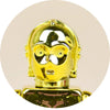 PG999 71001 Electroplate Plating Gold Chrome Mr. Mr Gold Building Blocks Action Figure Toys