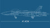 High-tech Avion Cargo Aircraft Rescue Plane Airport Airbus Airplane Model Building Blocks Figures City Brinquedos Creative Toys