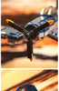 High-tech Avion Cargo Aircraft Rescue Plane Airport Airbus Airplane Model Building Blocks Figures City Brinquedos Creative Toys