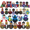 Deadpool XH1616-1623 Blocks Bricks XP111-118 For Toys Gifts New Mini Action Figures Children Building Blocks For Party Gifts