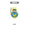 G0041-0048 Blocks Zeus Bricks For Toys Nightcrawler Gifts Mini Action Figures Children Building Blocks For Party Gifts
