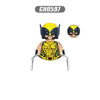 GH0519-0528 Gambit King Mini Action Figures  Blocks Bricks Magneto For Toys Gifts For Children Building Blocks For Party Gifts