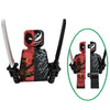 Disney Building Blocks Mini Model Figures Big Goblin Spiderman Iron Man Venom Captain Hawk Deadpool Technic Armor City Gift Toys
