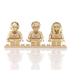 Building blocks, figures, humanoid dolls, toys, mini figures, humanoid dolls, children's toys, birthday presents, cartoon charac