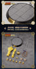 BLOKEES Original Saint Seiya CHAMPION CLASS Aries Mu Leo Aiolia Scorpius Milo Assembled Action Figure Anime Toys Christmas Gift