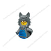 Disney Girls Series Shark Man Penguin Man Banana Man 3D Model DIY Building Block Toy Classic Movie Model Children's Toy Gift