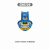 Building blocks Superhero Mini classic characters Children's party gift Brick toy Batman Flash Black Adam