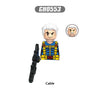 Avengers Anime Professor X Clea Wanda Soldier Boy Mini Action Figures Bricks Building Blocks Assemble Children Party Gifts