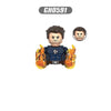 GH0519-0528 Gambit King Mini Action Figures  Blocks Bricks Magneto For Toys Gifts For Children Building Blocks For Party Gifts